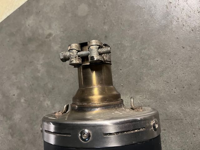 Scarico GPR Furore Evo4 Nero