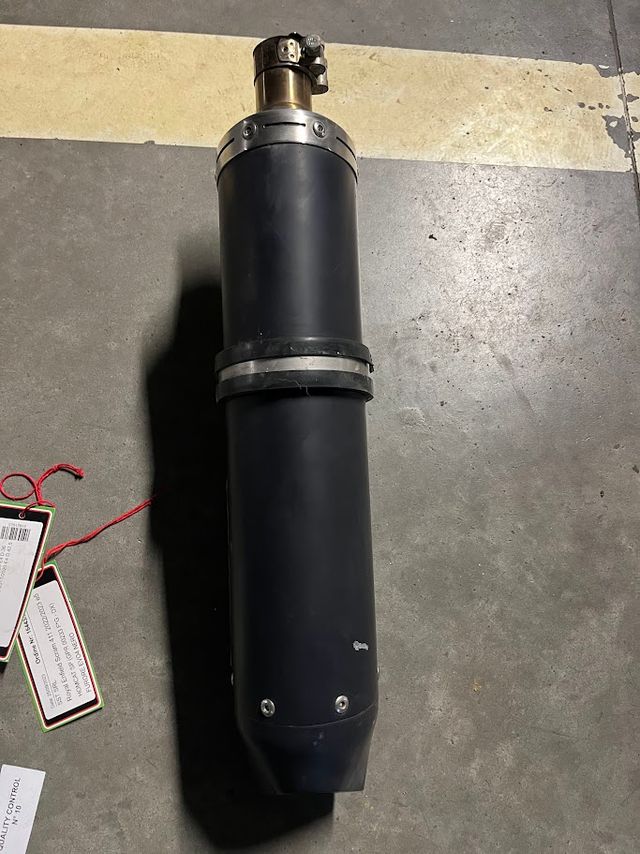 Scarico GPR Furore Evo4 Nero