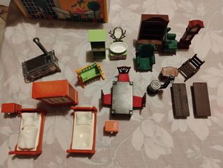 Muebles Playmobil: Casa de muñecas