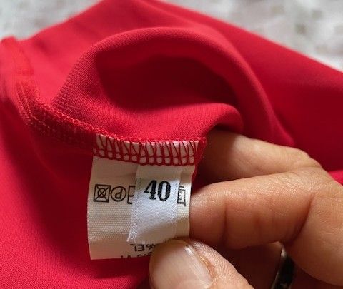 Pantaloni leggeri rossi - Zigo tg 40/S