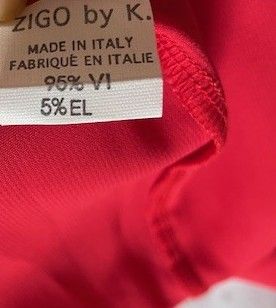 Pantaloni leggeri rossi - Zigo tg 40/S