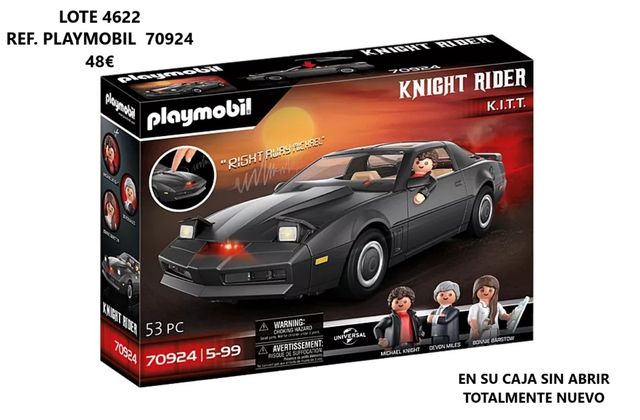 Lote 4622 Playmobil Ref. 70924 Knight Rider