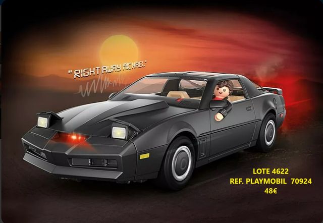 Lote 4622 Playmobil Ref. 70924 Knight Rider