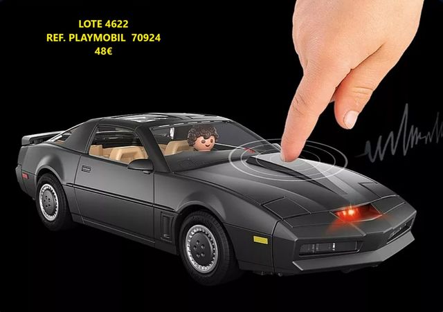Lote 4622 Playmobil Ref. 70924 Knight Rider