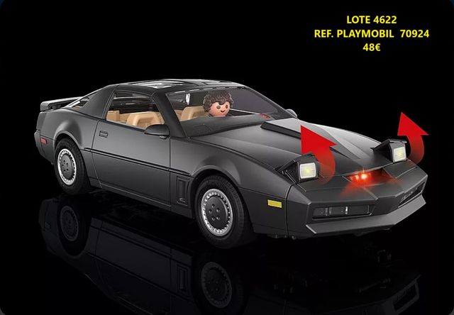 Lote 4622 Playmobil Ref. 70924 Knight Rider