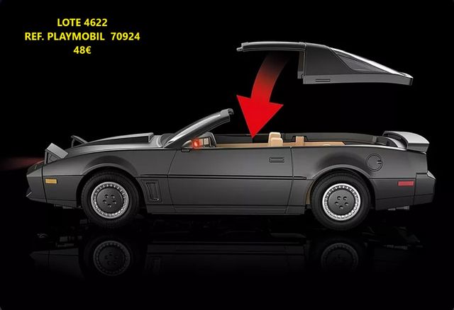 Lote 4622 Playmobil Ref. 70924 Knight Rider