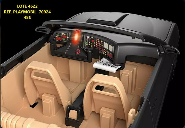 Lote 4622 Playmobil Ref. 70924 Knight Rider