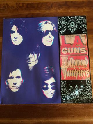 Vinilo L.A Guns - Hollywood Vampires