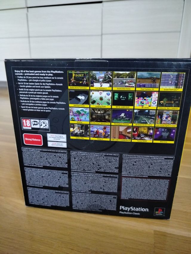 Sony PlayStation Classic Mini