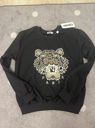 Sudadera Kenzo Tigre Negra