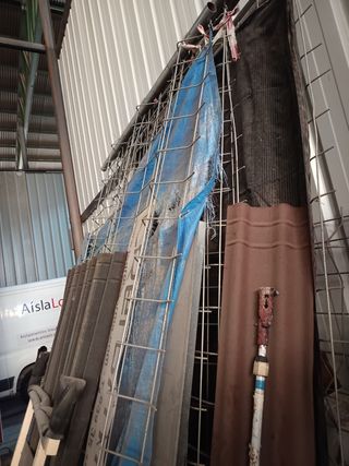 Vendo 5 vallas de obra usadas