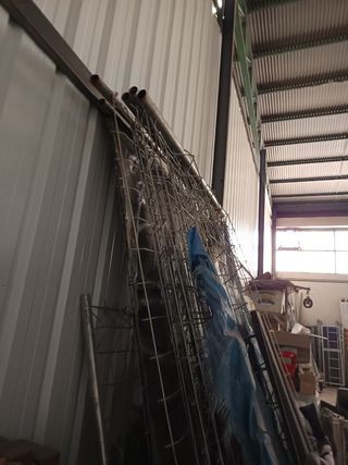 Vendo 5 vallas de obra usadas