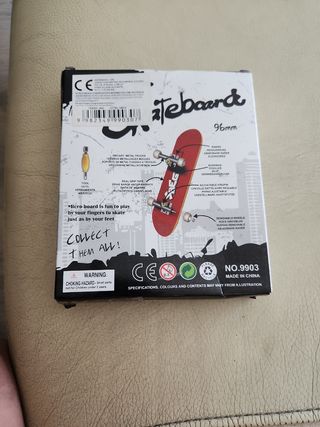 3 Mini Fingerboards Sbego 96mm