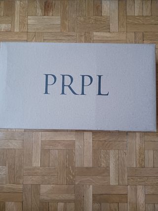 Mocasines PRPL marrón ante sin estrenar