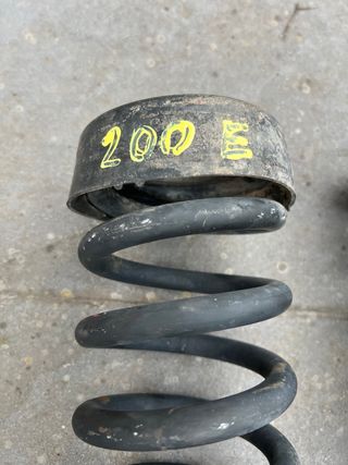 Muelles suspensión Mercedes W124 