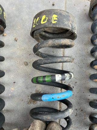 Muelles suspensión Mercedes W124 