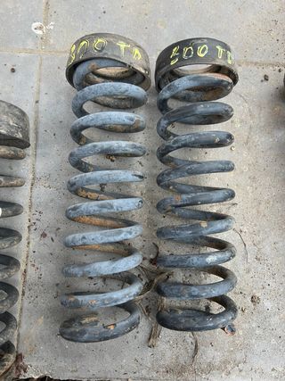 Muelles suspensión Mercedes W124 
