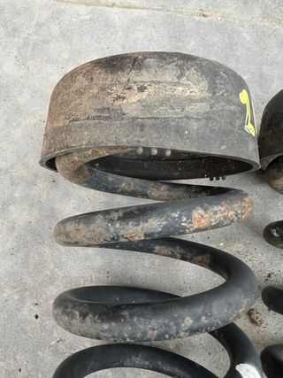 Muelles suspensión Mercedes W124 