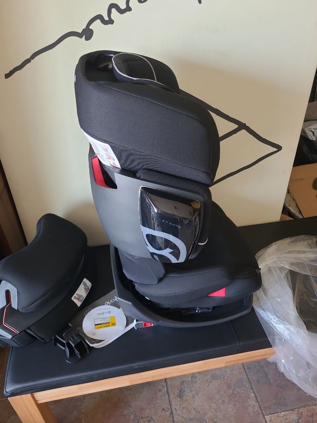 Silla coche Cybex negra