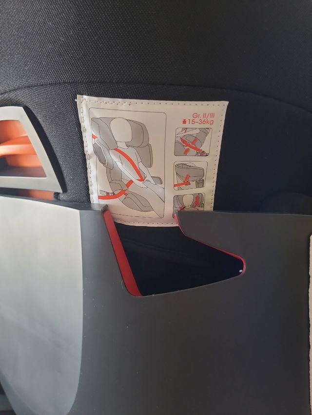 Silla coche Cybex negra