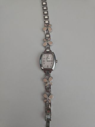 Reloj LOTUS niña - plata y blanco
