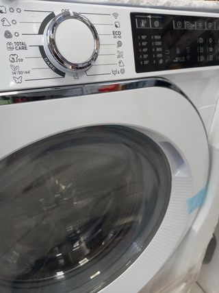 LAVADORA SECADORA 9KG/6KG HOOVER HD696AMC-1-S