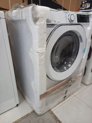 LAVADORA SECADORA 9KG/6KG HOOVER HD696AMC-1-S