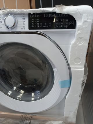 LAVADORA SECADORA 9KG/6KG HOOVER HD696AMC-1-S