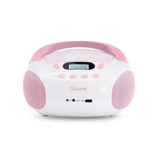 Reproductor CD Portátil Mooov Unicornio