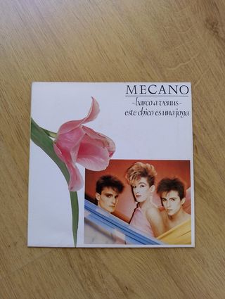 Vinilo Mecano - Barco a Venus