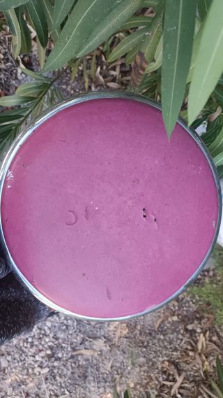 Mesa alta vintage + 4 banquetas