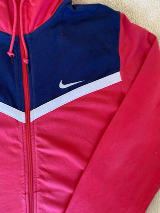 Sudadera Nike rosa mujer