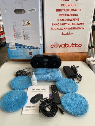 MamiBot W110-P Limpiacristales Robot Color Negro 