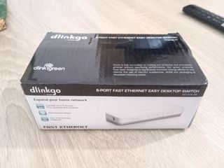 Switch Dlinkgo 8 puertos - GO-SW-8E