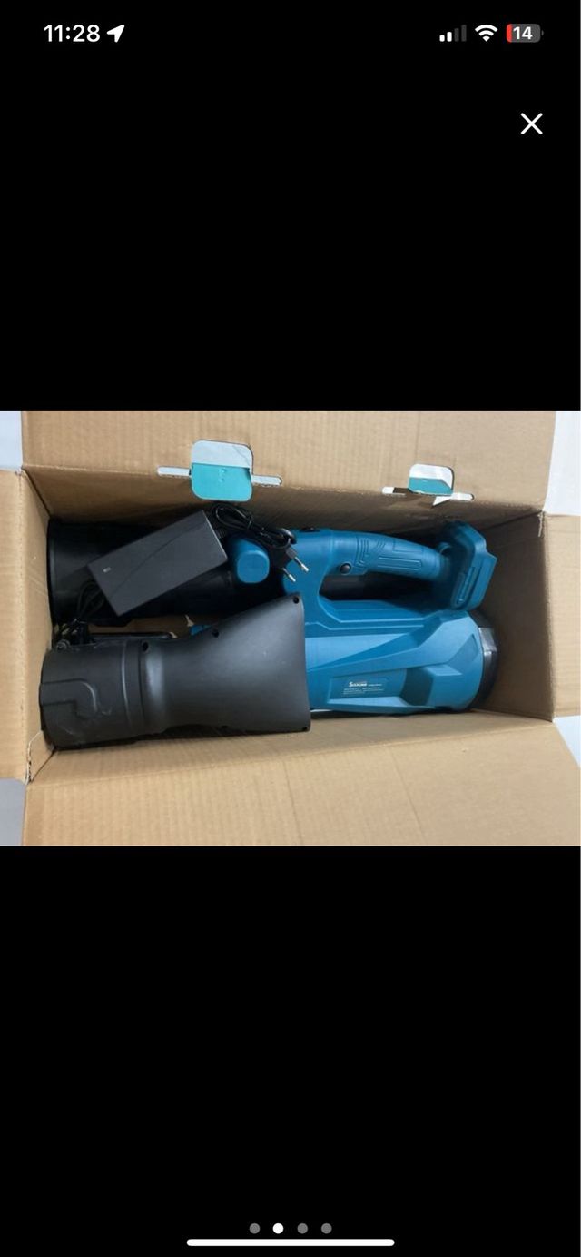 Soffiatore super potente a batteria 48 V