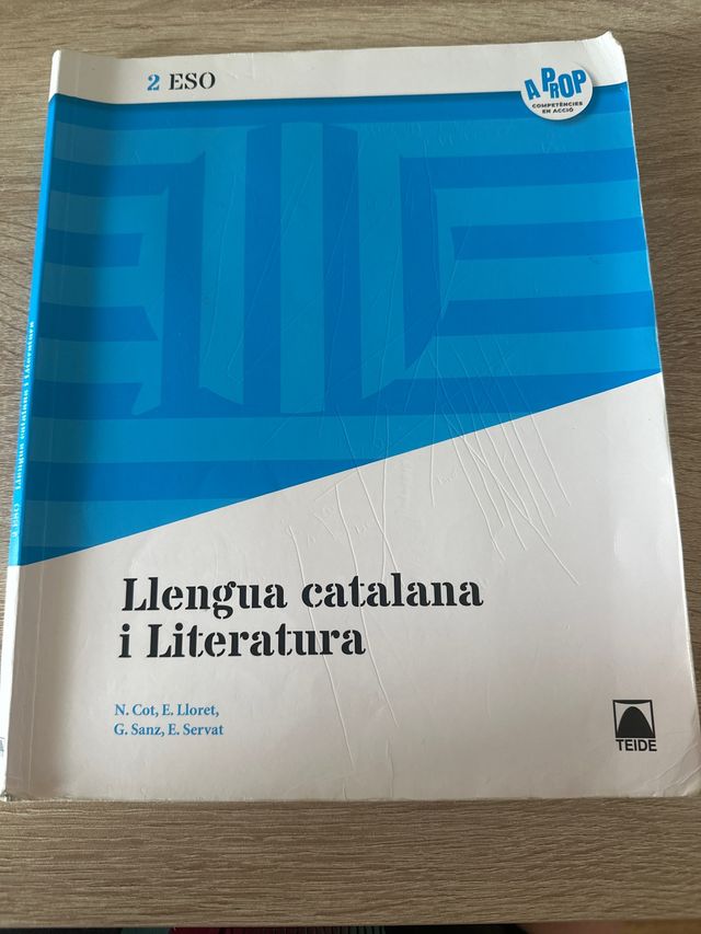 Llengua catalana i Literatura 2ESO - A prop