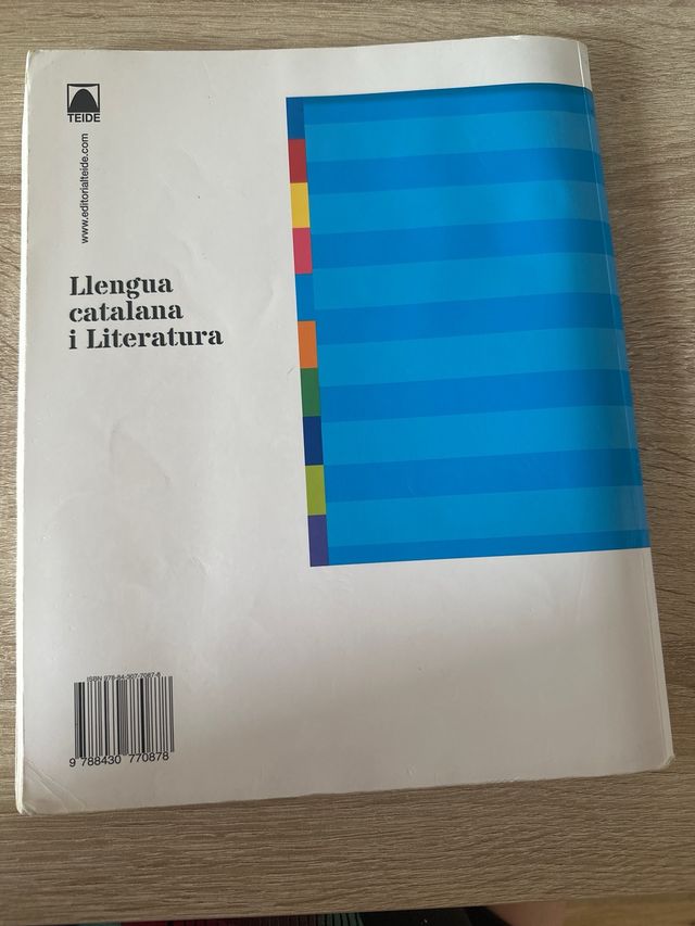 Llengua catalana i Literatura 2ESO - A prop