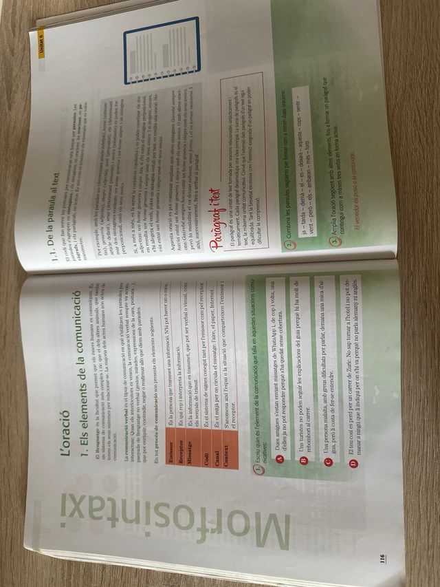 Llengua catalana i Literatura 2ESO - A prop