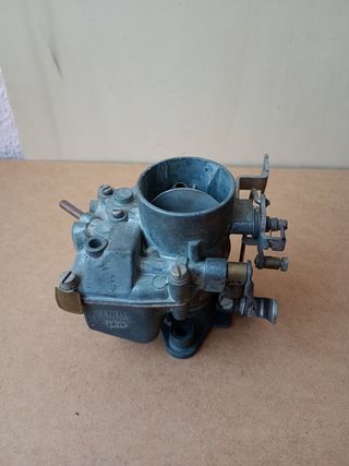 Carburador Zenith 38IV clásico