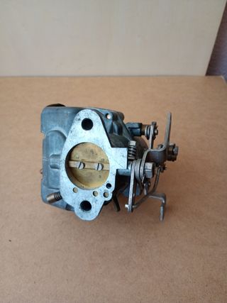 Carburador Zenith 38IV clásico