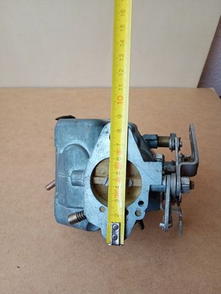 Carburador Zenith 38IV clásico