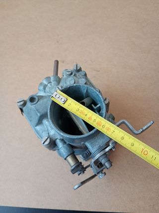 Carburador Zenith 38IV clásico
