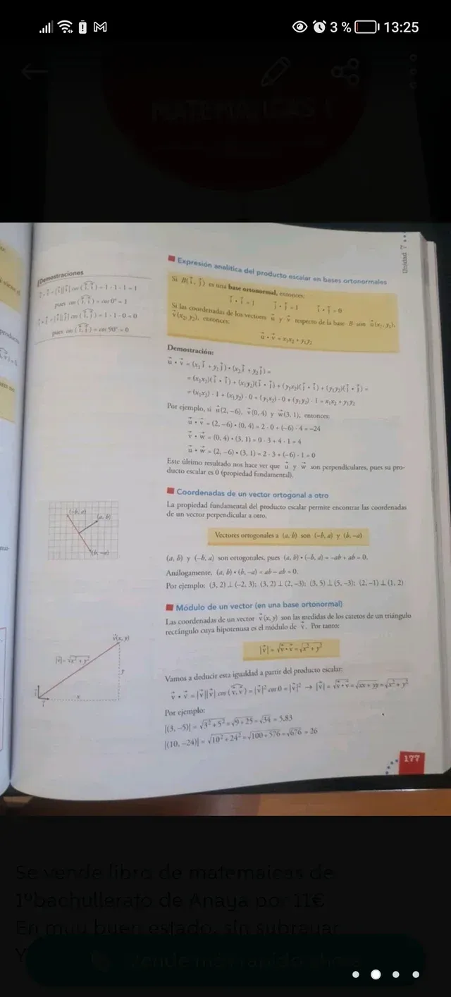 Libro Matemáticas I bachillerato