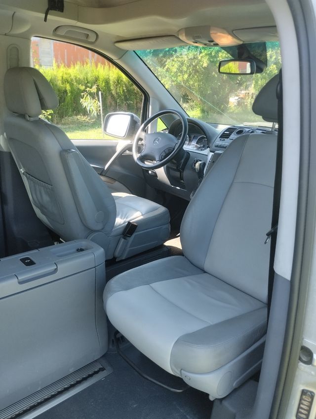 Mercedes Viano Westfalia Camper