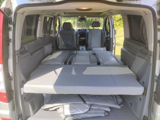 Mercedes Viano Westfalia Camper