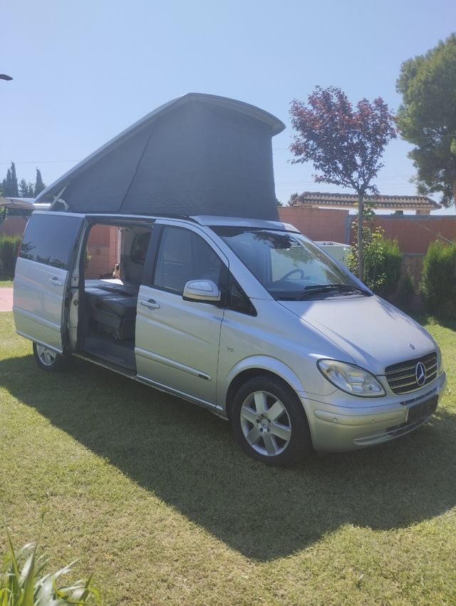 Mercedes Viano Westfalia Camper