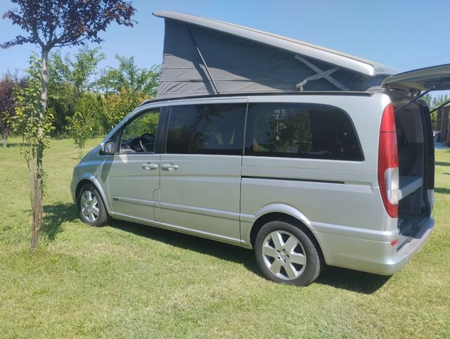 Mercedes Viano Westfalia Camper