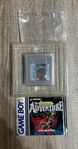 Castlevania: The Adventure Game Boy