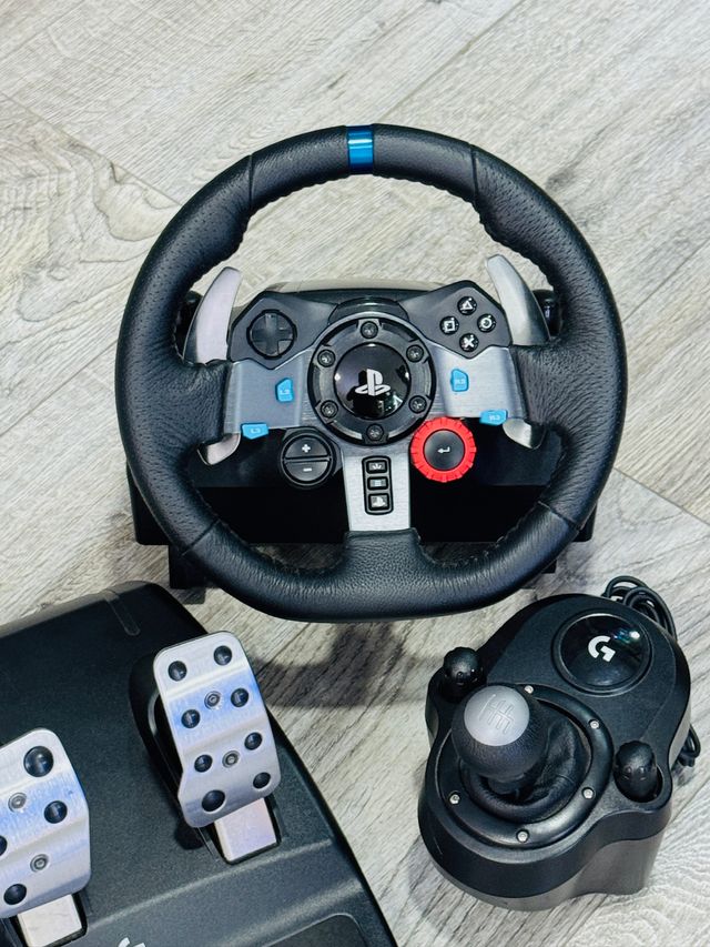 Volante Logitech G920 PS4/PS5/PC