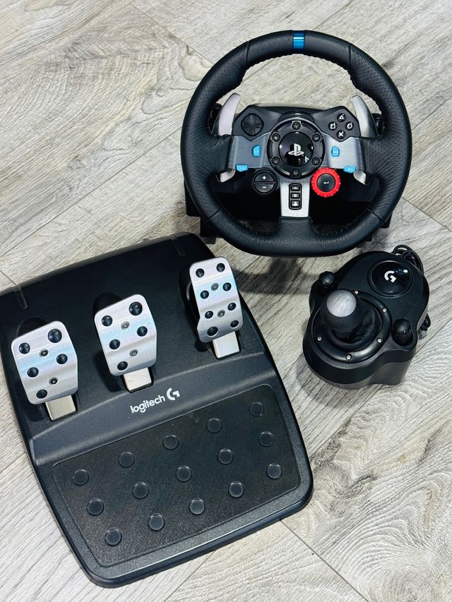 Volante Logitech G920 PS4/PS5/PC